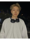 メンズスパイキーショート