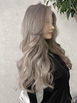 ロウル 渋谷(LOWRL) フェミニンロング/似合わせカット/ウェーブミディアム/渋谷