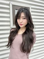 コアレス キョウト(COALESS kyoto)&nbsp;韓国ヘア/レイヤーカット/顔周りカット/顔周り/前髪カット