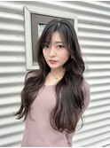 韓国ヘア/レイヤーカット/顔周りカット/顔周り/前髪カット