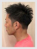 クリアオム 春日部(CLEAR homme)&nbsp;メンズ 爽やか刈り上げショートスタイル ビジネス◎ 学生◎