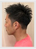メンズ 爽やか刈り上げショートスタイル ビジネス◎ 学生◎