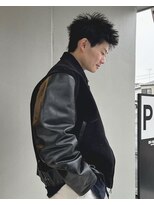 ディーカヘアー(Di KA HAIR) メンズスパイキーショート/TAKUMI