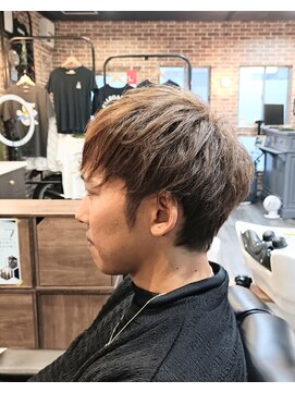 エン フロム ザ バーバー(縁 From the Barber) アッシュ×マッシュ