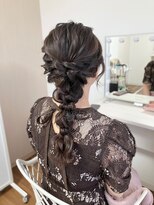 ベル(belle)&nbsp;ふわふわ編みおろし