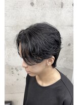 メルシー トータル ブランディング サロン(merci TOTAL BRANDING SALON) メンズ　ミディアムフェザーパーマ