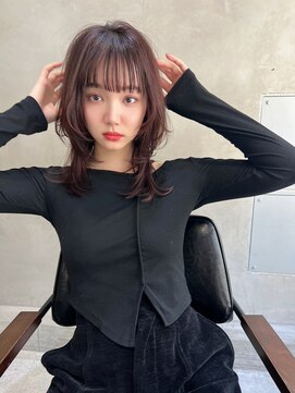 エース (ACE) 【ACE 横浜】 ウルフレイヤー×ピンクベージュ