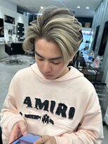 キング 枚方店(K!ng)&nbsp;縮毛矯正髪質改善ハイライトレイヤーカット枚方美容室エクステ