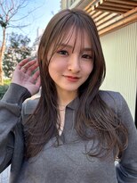 グリーン 北千住(green)&nbsp;【北千住】ナチュラルレイヤー×シースルーバング