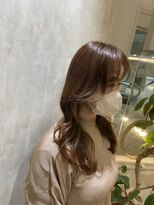 フィゼル あべのルシアス店(Aujua fizelle)&nbsp;顔周りレイヤー