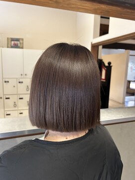 リコ バイ ポノ(Lico by PONO) 【Rio】ぱつっとボブ♪