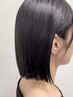 ★人気No.2【 カット＋髪質改善＋Tr+ウルトラファインバブル】￥20900→￥19000