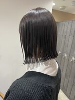 リュミエ ドゥ マッシュ(Lumier de mashu)&nbsp;切りっぱなしボブ