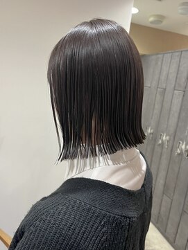 リュミエ ドゥ マッシュ(Lumier de mashu) 切りっぱなしボブ