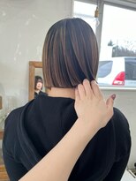 ヘアー バトン(hair vaton)&nbsp;タッセルボブ