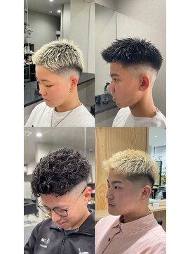 ビーテックバイゼン スライ(B TECH by Zen sly) フェードスタイル