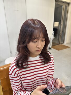 ユニカ 宇都宮(yunica) カール/セミディ/シアーカラー/姫カット/宇都宮