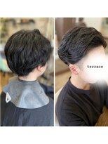 テラス(Terrace) クセを生かしたアップバング