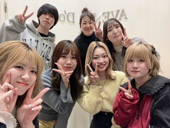 アブニールドール 大山台店の写真/ホスピタリティにあふれた女性スタッフばかりのAVENIR！モラージュ柏から近いので、お買いものついでもOK♪