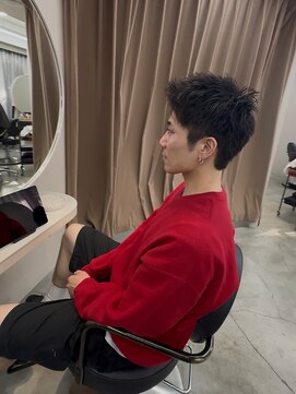 ケシキ 表参道 原宿(kesiki.) スパイキーショート