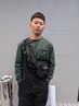 理容室【朝のスタイリングが楽になる！】メンズカット　￥4400