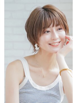 ロジ イン トゥバレー(LOWG in TOWVALLEY) マニッシュショート