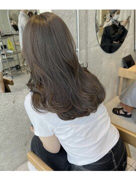 シーン 立川(SCENE) 髪質改善カラー韓国レイヤー顔周りカットブリーチボブ立川._.