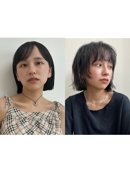 丁寧なカウンセリングから一人ひとりにFitするヘアスタイルをご提案*明日からのオシャレにグッと変化を―。
