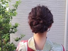マイ スタイル 東武練馬店(My j Style)の雰囲気（☆浴衣着付け＋ヘアセット☆￥５，５００　）