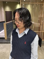 ジンカ(JINKA)&nbsp;ボブウルフパーマ