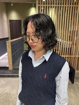 ジンカ(JINKA) ボブウルフパーマ