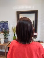 ミーノ(mｉｅｎｏ)&nbsp;艶髪ノンジアミンカラー／外ハネミディアム