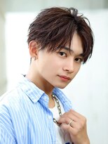 リップス 表参道店(LIPPS) シャープショート【スッキリ刈り上げ毛流れヘア】
