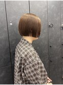 ミニボブ まろやかbrown color