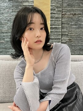 エアー 横浜(AIR) 【湯田】黒髪くびれレイヤー