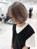 リノバイアクネ(lino by ACNE)&nbsp;ロゼブラウンデザインカラー