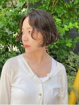 チックタック エアライン(TICK-TOCK Airline)の写真/“クセを活かす”カット技術で似合わせStyle◆広がる髪やうねりも扱いやすく綺麗にまとまるデザインに◎