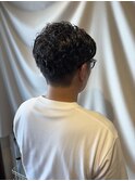 メンズパーマ