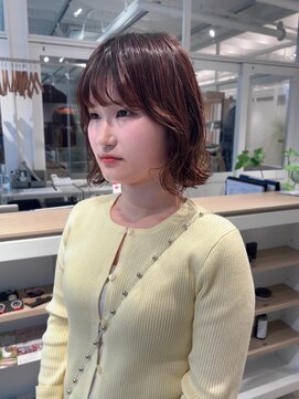 センスオブワンダー(SENSE OF WONDER) 初パーマの方におすすめ♪ゆるっとパーマ