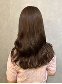 ラベンダーブラウン♪*。