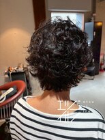 エツニイル(etsuniiru)&nbsp;クシャっとパーマ