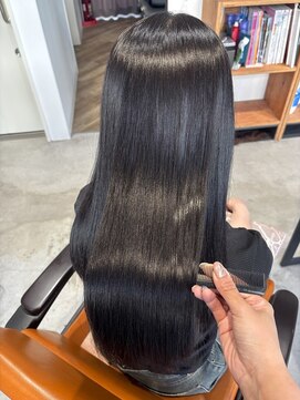 ルチア ヘア ステラ 京都店(Lucia hair stella) 髪質改善/髪質改善ストレート/縮毛矯正/学割U24/京都/河原町