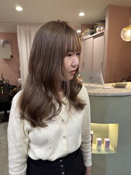 キーチェ 梅田中崎町(keych) レイヤーカット/ウェットヘア/デザインカラー[梅田駅/中崎町駅]