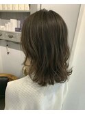 柔らか外ハネウェーブ