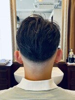 グレイスフルバーバーロンドン 大宮店(Graceful Barber London)&nbsp;【30代 男性】ロンドンナチュラルフェード（大宮/バーバー）