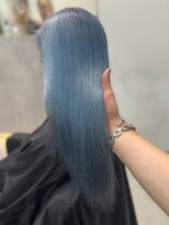 ラピス 福岡天神店(Lapis) ホワイトペールアイスブルー