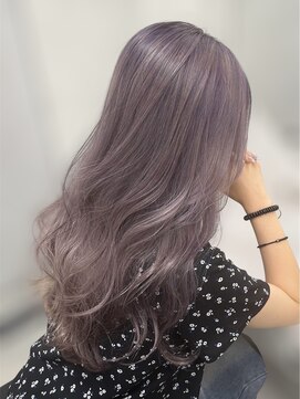 ノアル 大宮店(NOAHL) ラベンダーカラー／ラベンダーグレージュ　M