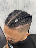 ファインズヘアー ボウ(Fine's Hair BOW)&nbsp;コーンロウ