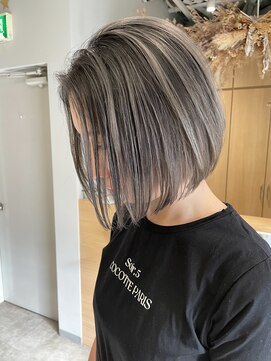 アヴァンス 京橋店(AVANCE) 大人上品になるボブ&シャドルーツバレイヤージュと