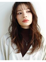 ジル 六町店(JILL)&nbsp;無造作セミロングヘア